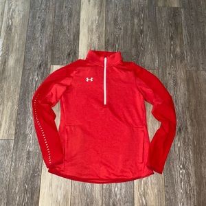 Womens under armour half zip